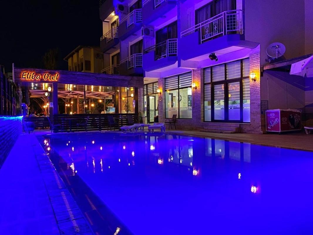 Eliba Otel Çeşme מראה חיצוני תמונה